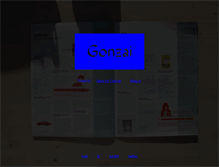 Tablet Screenshot of gonzai.org